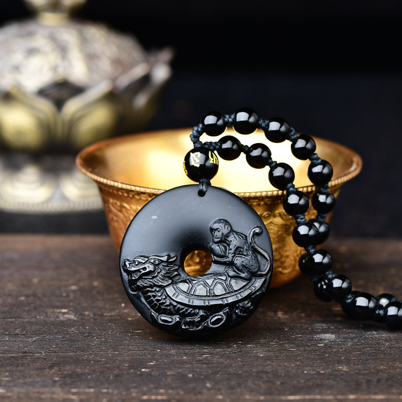 属鼠转运珠吉祥物节节升猴