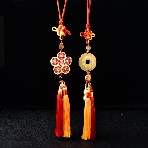 2026年太岁镇守令将军本命年属马属牛属鼠兔挂件饰品