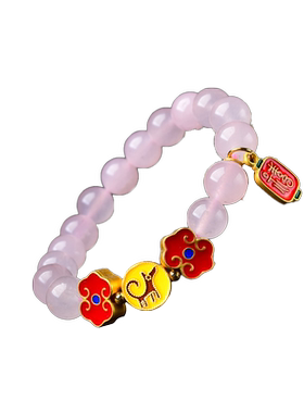 秘术吉阁属狗辅祥吉瑞手链生肖狗吉祥物饰品转运珠手串