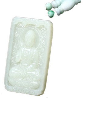 属鸡不动尊菩萨守护神吊坠