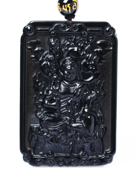 不动尊菩萨生肖属鸡本命佛吊坠