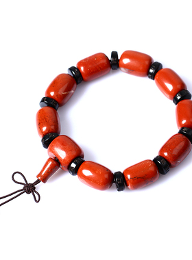 饰品佛珠手链男女款石碑护身符