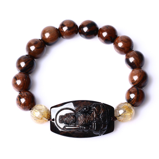 属鸡不动明王守护神手链生肖鸡不动尊本命佛手串2026年饰品男女