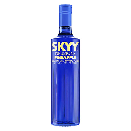 深蓝伏特加SKYY水果鸡尾酒调酒