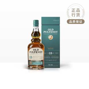 富特尼（Old Pulteney） 15年 苏格兰单一麦芽威士忌  700ml