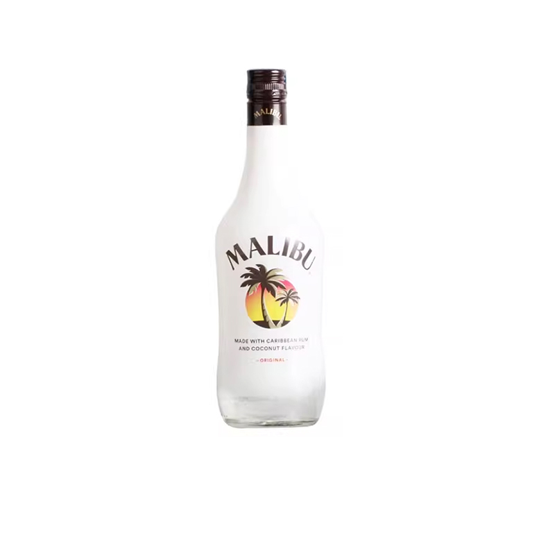 马利宝椰子朗姆酒洋酒鸡尾酒烘焙基酒调酒椰林飘香甜酒700ml