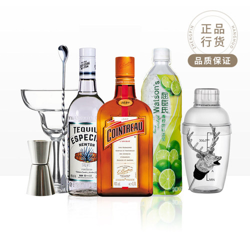 玛格丽特自调套装高颜值鸡尾酒