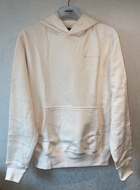 潮包背 Adidas三叶草菲董联名连帽套头卫衣 H58291 H58292 H58301