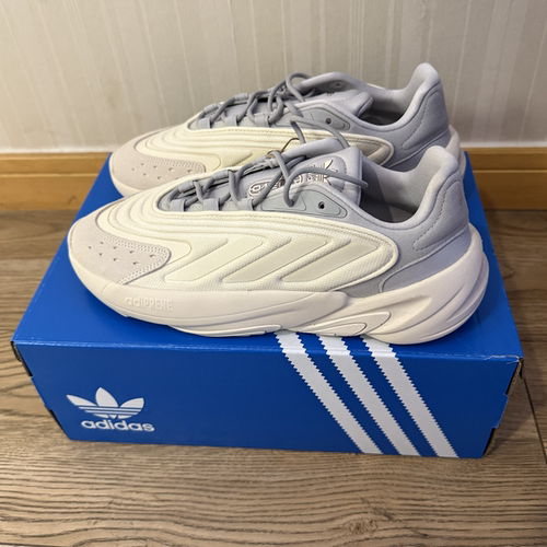 潮包背 现货 Adidas 三叶草Ozelia男女复古运动休闲鞋 JS3031