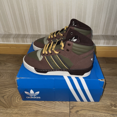 潮包背 现货 Adidas 三叶草男女RIVALRY复古运动休闲鞋 JH9603