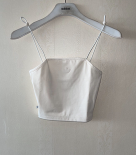 潮包背 现货 Adidas 三叶草女子可调节肩带无袖T恤 HF1988