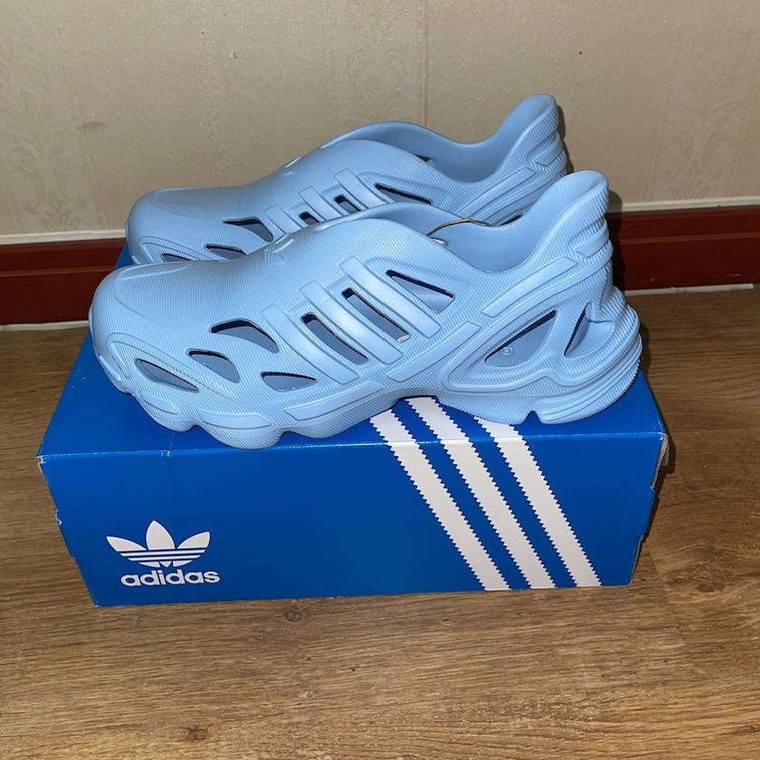 潮包背 现货 Adidas 三叶草男女AdiFOM SUPERNOVA洞洞鞋 IF3913