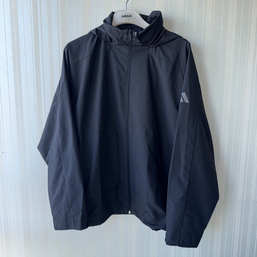 潮包背 现货 Adidas 阿迪达斯男款运动休闲连帽夹克 外套 JL6686