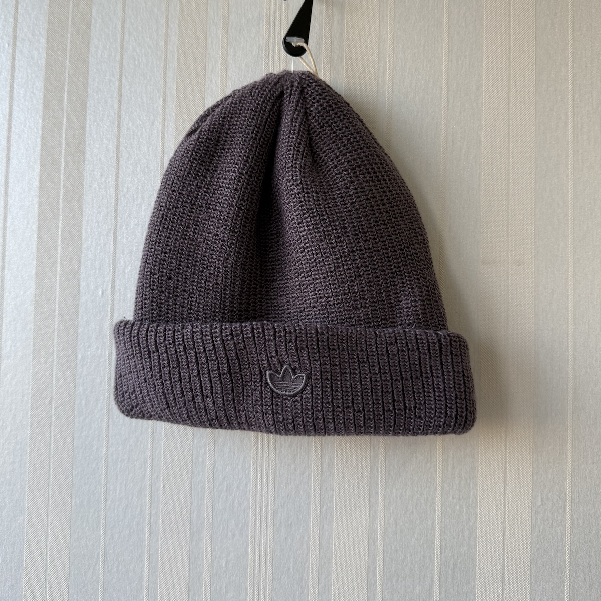 Adidas针织帽潮包现货三叶草