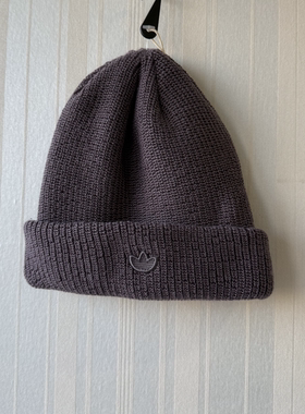 潮包背 现货 Adidas 三叶草针织帽 IL4883 HI1027 IY7031 IK9480