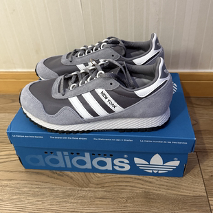 YORK复古运动休闲鞋 潮包背 现货 Adidas三叶草NEW JH5113 JH9801