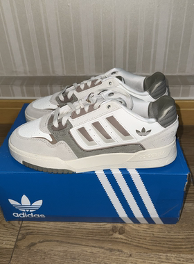 潮包背 现货 Adidas 三叶草DROP STEP男女运动休闲鞋 JP9971