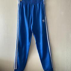 潮包背 现货 Adidas 三叶草男款运动休闲束脚长裤 IM4542 IR9886