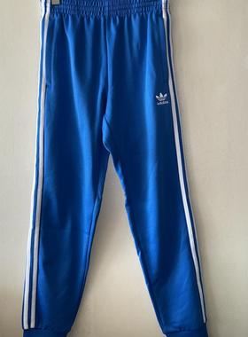 潮包背 现货 Adidas 三叶草男款运动休闲束脚长裤 IM4542 IR9886