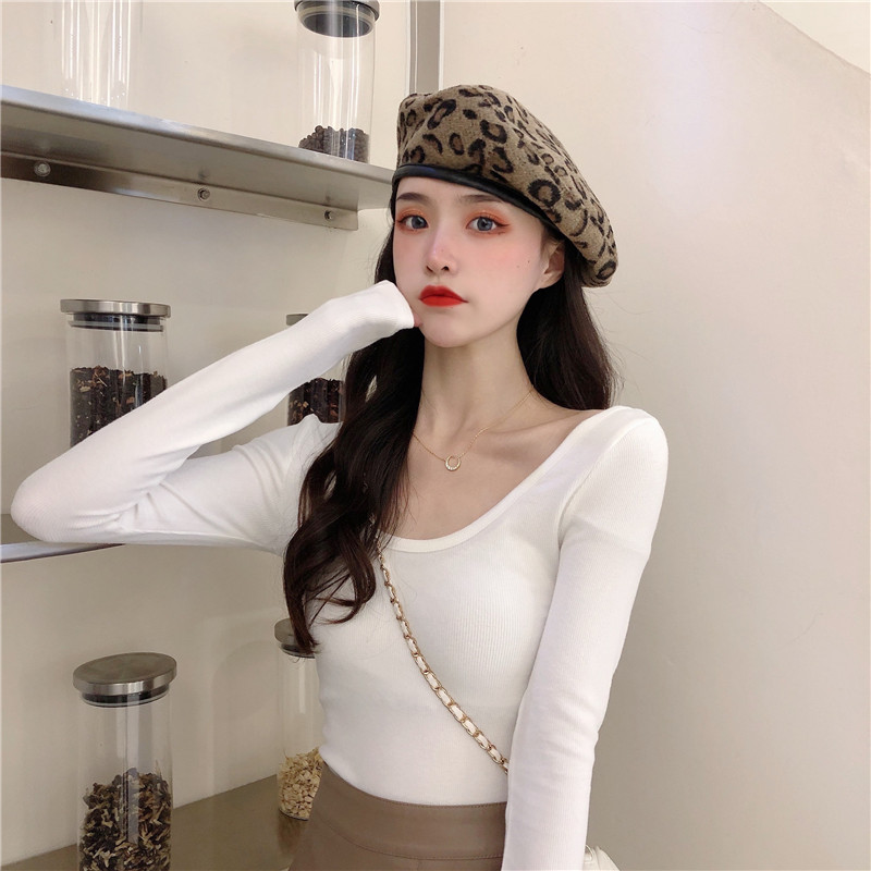 New soft wind knitted T-shirt for women in 2020