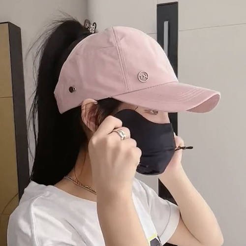帽子女夏季遮阳帽空顶鸭