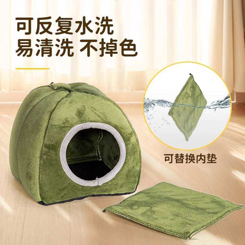 鹦鹉窝过冬季专用神器玄凤小太阳棉窝悬挂蒙古包睡觉鸟窝保暖加绒