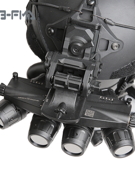 TBFMA AVS10夜视 四筒模型 头盔 支架 搭配 拌骚装备TB1319