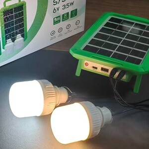 探长露营应急便携太阳能投光灯