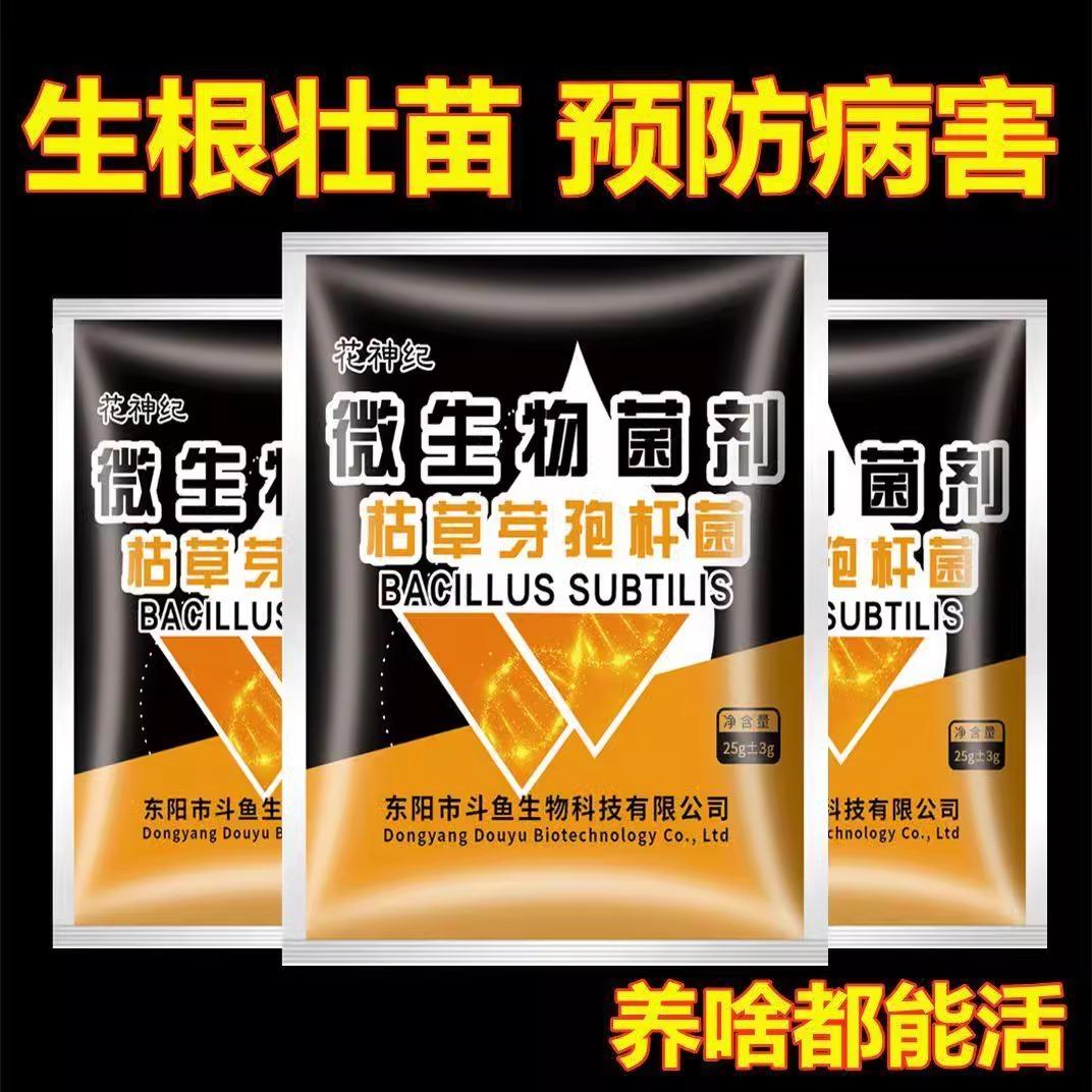 枯草芽孢菌杆菌农用生物菌肥