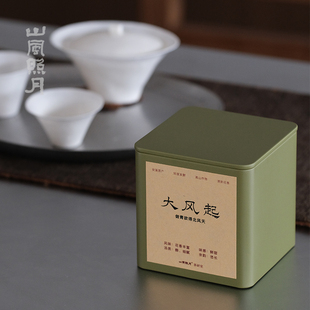 山风照月 大风起 鲜花香细腻滋味鲜甜有余韵 2025秋 闽南乌龙