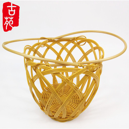 古苑陶瓷配件3斤提篮酒瓶