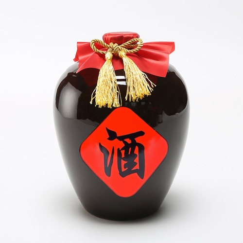 古苑宜兴土陶密封窖藏小酒坛