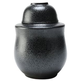 古苑手工日式温酒具黄酒烫酒壶家用套装陶瓷清酒白酒杯热暖温酒壶