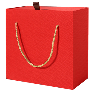 酒瓶盒白酒红酒定制一斤装酒坛茅型瓶手拎麻棉盒锦盒收纳礼包装盒