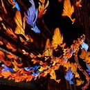 鱼灯笼上海豫园鱼灯孔雀鱼网红鱼群花灯锦鲤鱼景区商业街鱼形挂饰