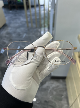 浪特梦新款光学合金眼镜框潮流时尚男女可配近视眼镜架L52264