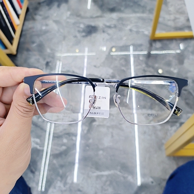 帕森镜架新款方框眼镜架时尚大框近视素颜眼镜框85019