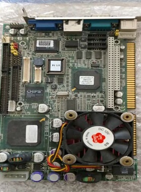 议价~ PCA-6770 REV:B2 工控机主板配送CPU