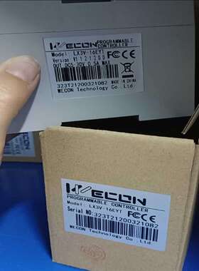 议价未拆封 LX3V-16EYT 图 功能已测