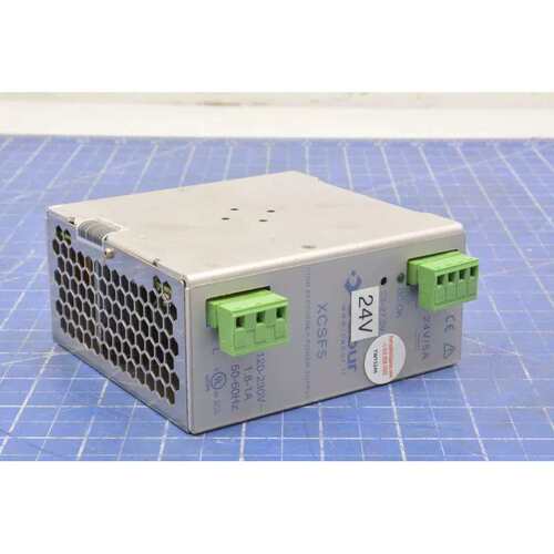 议价XCSF5 / HIGH EFFICIENCY POWER SUPPLY， 24V-5A， 120-230V