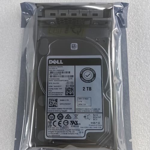 议价Dell 0TMVN7 2T SAS 12G 7.2K 2.