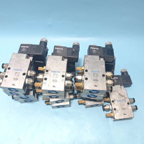 议价FESTO电磁阀MFH-5-1/8MFH-5-1/4MFH-5-3/8