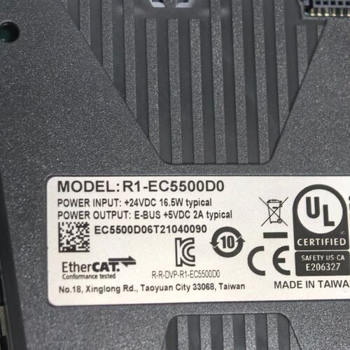 议价EtherCAT模块R1-EC5500D0R1-EC5510D0R1-EC5520D0