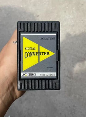 议价韩国ISM信号转换器MPC-0-A-1 功能包好 成色细节如