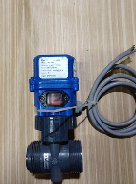议价韩国WINTECH电动执行器MV-2201，蓝色外壳，型号2