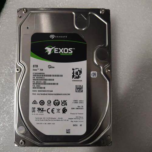 议价Seagate/希捷 ST8000NM000A 8TB SA