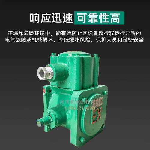 议价黄河防爆断火限位器BLX101-10/20/40A 防爆电动吊车防爆极限