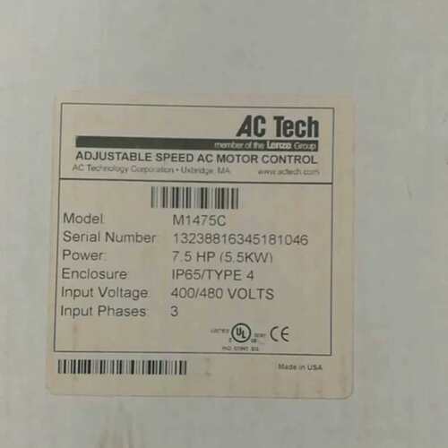 议价M1475C AECH变频器煤炭产专用