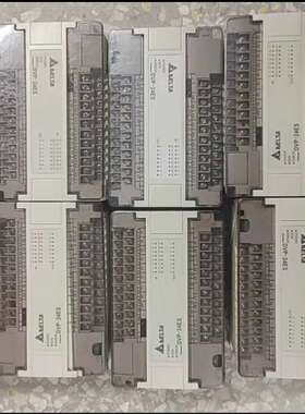 议价8成新plc控制器DVP24ES00R2成色一般质量包好可测试