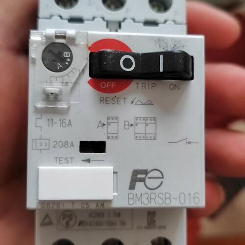 议价电机马达断路器BM3RSB-01BM3RSB01BM3RSB01BM3RSB01型
